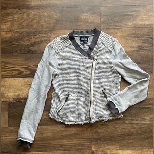 Splendid Knit Motorcycle Jacket
